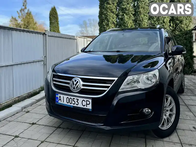 Внедорожник / Кроссовер Volkswagen Tiguan 2011 1.4 л. Ручная / Механика обл. Киевская, Буча - Фото 1/21