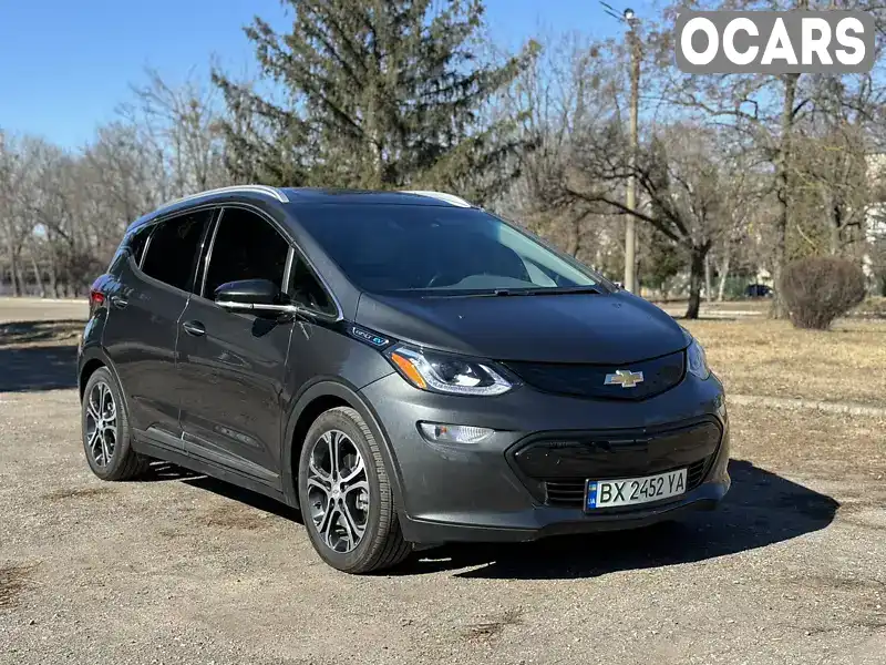 Хэтчбек Chevrolet Bolt EV 2019 null_content л. Автомат обл. Харьковская, Харьков - Фото 1/21