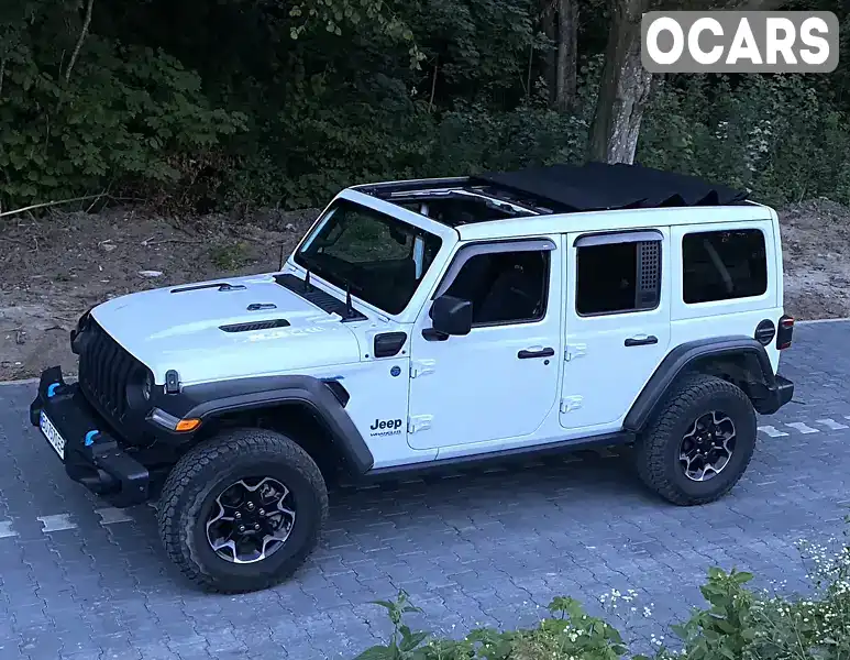 Позашляховик / Кросовер Jeep Wrangler 2021 2 л. Автомат обл. Тернопільська, Тернопіль - Фото 1/21