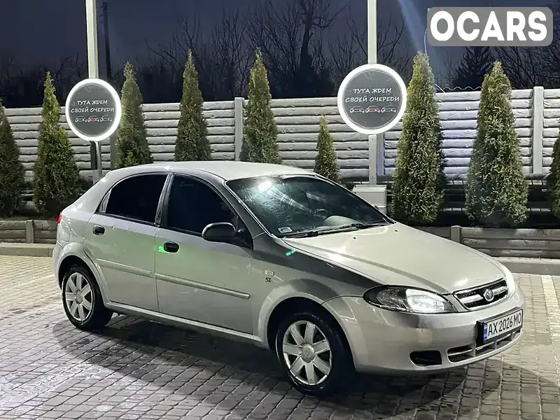 Хэтчбек Daewoo Lacetti 2004 1.4 л. Ручная / Механика обл. Харьковская, Харьков - Фото 1/14