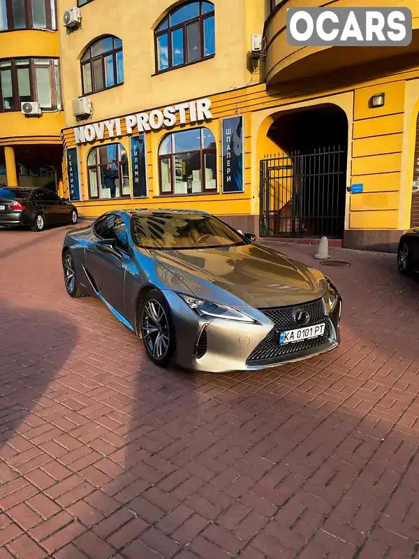 Купе Lexus LC 2022 3.5 л. Автомат обл. Київська, Київ - Фото 1/21