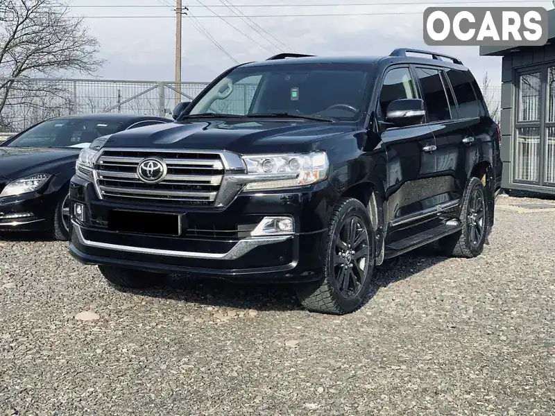 Позашляховик / Кросовер Toyota Land Cruiser 2019 4.46 л. Автомат обл. Закарпатська, Хуст - Фото 1/13