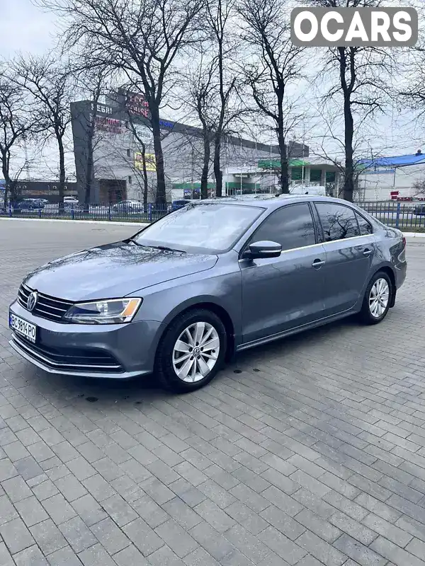 Седан Volkswagen Jetta 2015 1.8 л. Автомат обл. Одесская, Одесса - Фото 1/21