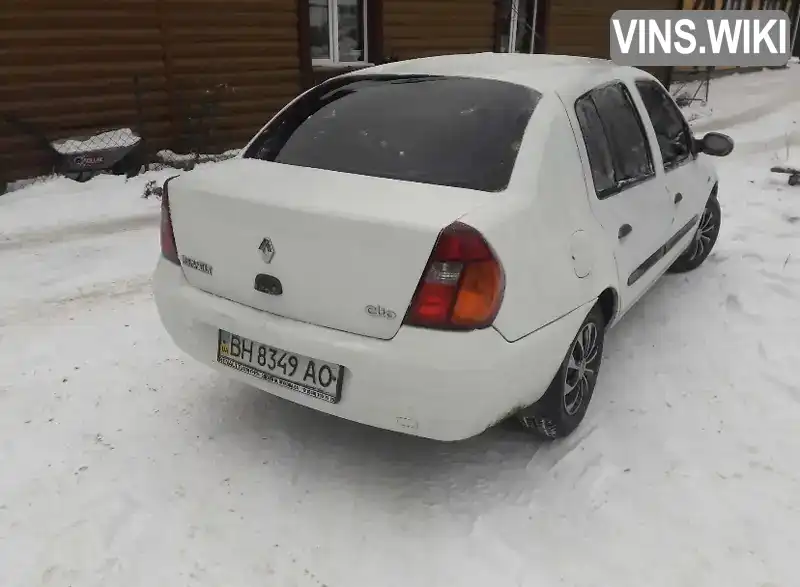 Седан Renault Clio Symbol 2002 1.39 л. Ручна / Механіка обл. Івано-Франківська, Яремче - Фото 1/5