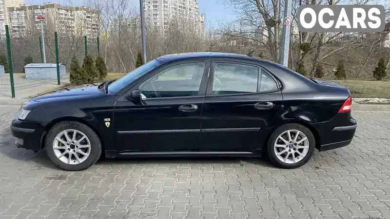 Седан Saab 9-3 2003 1.99 л. обл. Киевская, Киев - Фото 1/14