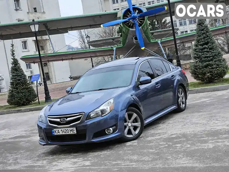 Седан Subaru Legacy 2014 2.46 л. Варіатор обл. Сумська, Суми - Фото 1/15