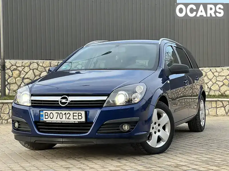 W0L0AHL3565007215 Opel Astra 2005 Универсал 1.6 л. Фото 1