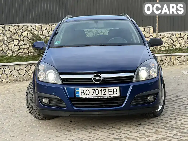 W0L0AHL3565007215 Opel Astra 2005 Универсал 1.6 л. Фото 2