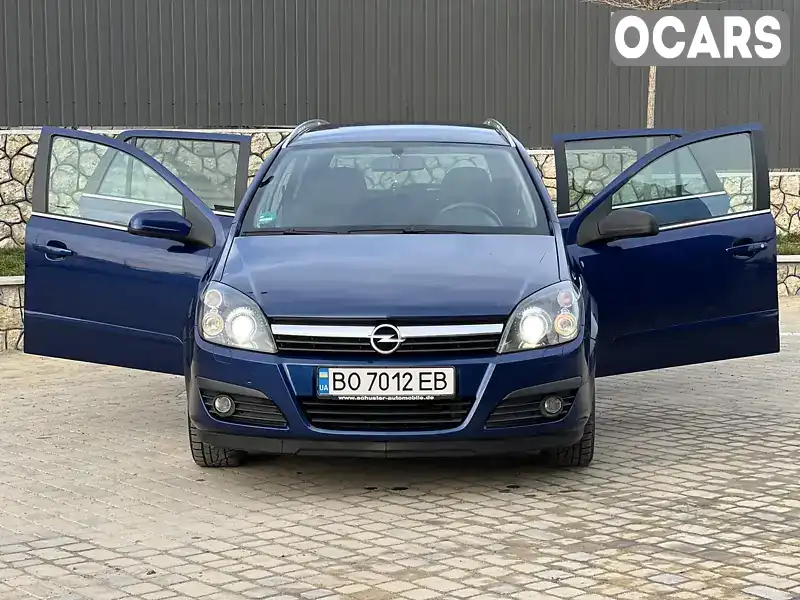 W0L0AHL3565007215 Opel Astra 2005 Универсал 1.6 л. Фото 3