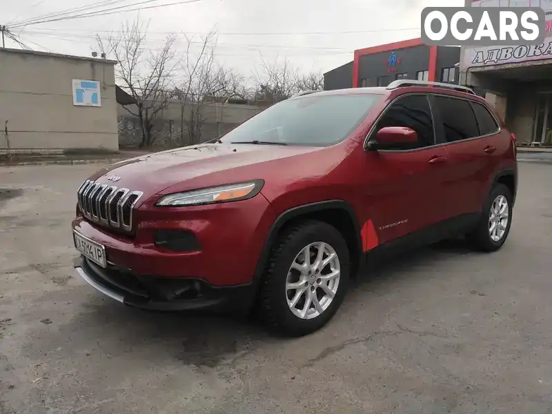 Позашляховик / Кросовер Jeep Cherokee 2013 2.36 л. Автомат обл. Черкаська, Черкаси - Фото 1/17