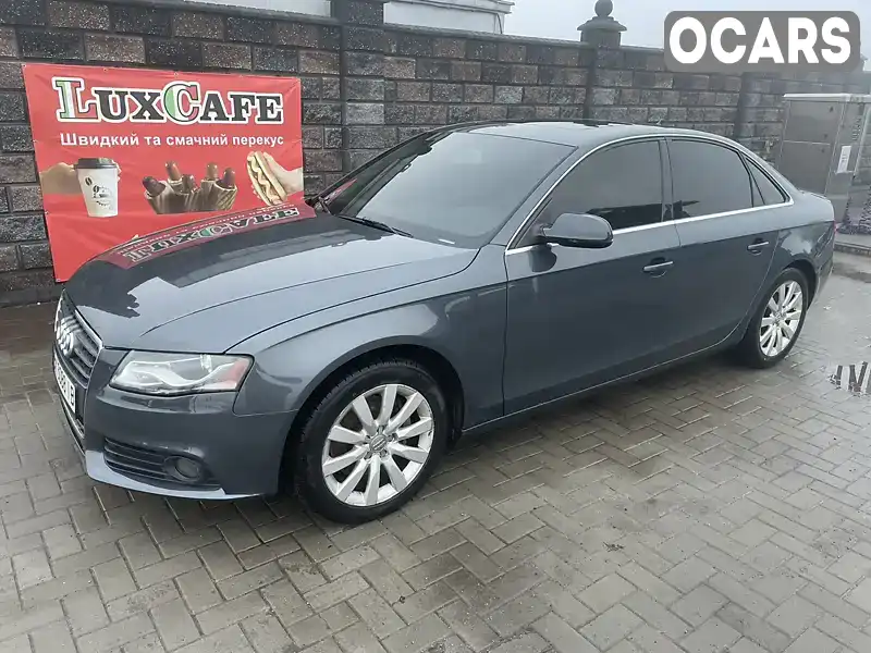 Седан Audi A4 2010 1.98 л. Автомат обл. Рівненська, Рівне - Фото 1/21