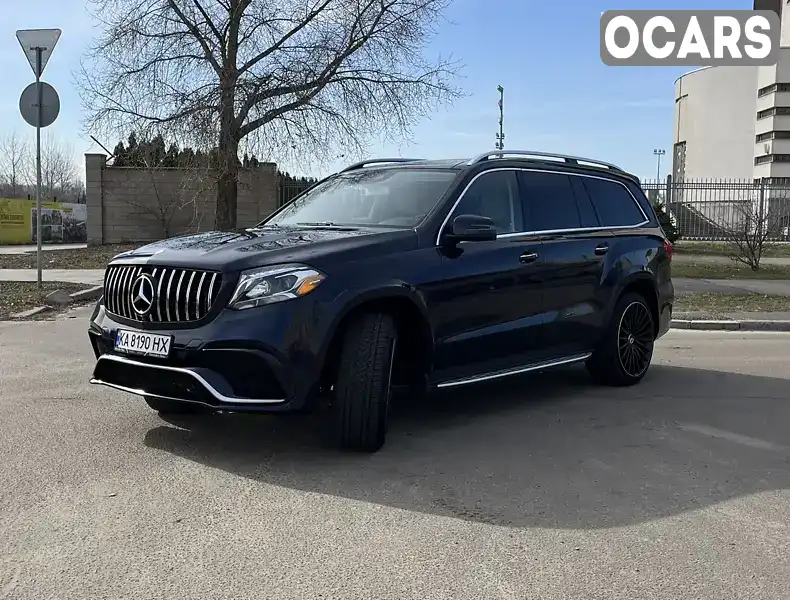 Внедорожник / Кроссовер Mercedes-Benz GLS-Class 2016 3 л. Автомат обл. Киевская, Киев - Фото 1/21