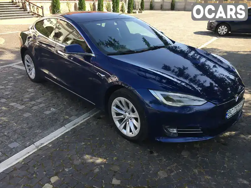 Ліфтбек Tesla Model S 2017 null_content л. Автомат обл. Львівська, Золочів - Фото 1/21