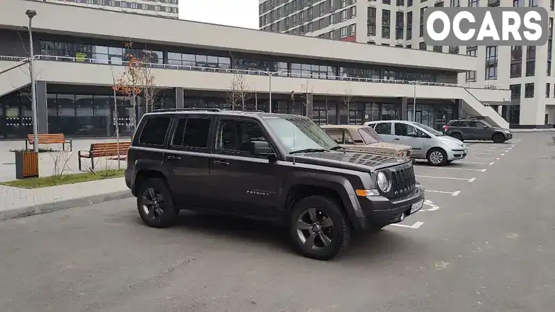 Позашляховик / Кросовер Jeep Patriot 2015 2.4 л. Автомат обл. Київська, Київ - Фото 1/21