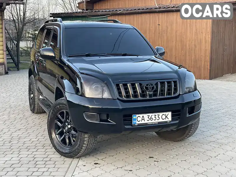 Внедорожник / Кроссовер Toyota Land Cruiser Prado 2007 4 л. Автомат обл. Черкасская, Черкассы - Фото 1/21