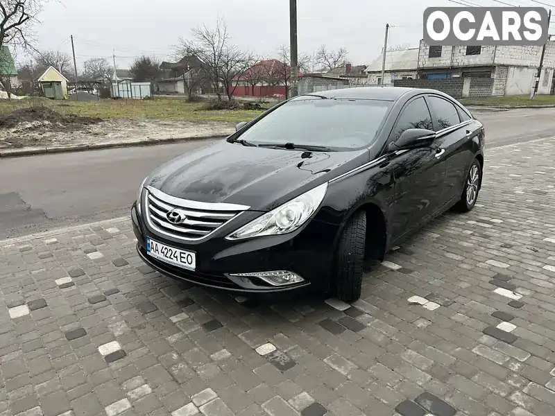 Седан Hyundai Sonata 2013 2.36 л. Автомат обл. Черкаська, Черкаси - Фото 1/21