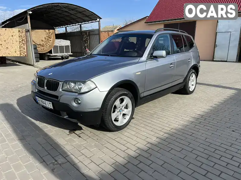 Позашляховик / Кросовер BMW X3 2008 2 л. Автомат обл. Вінницька, Козятин - Фото 1/21