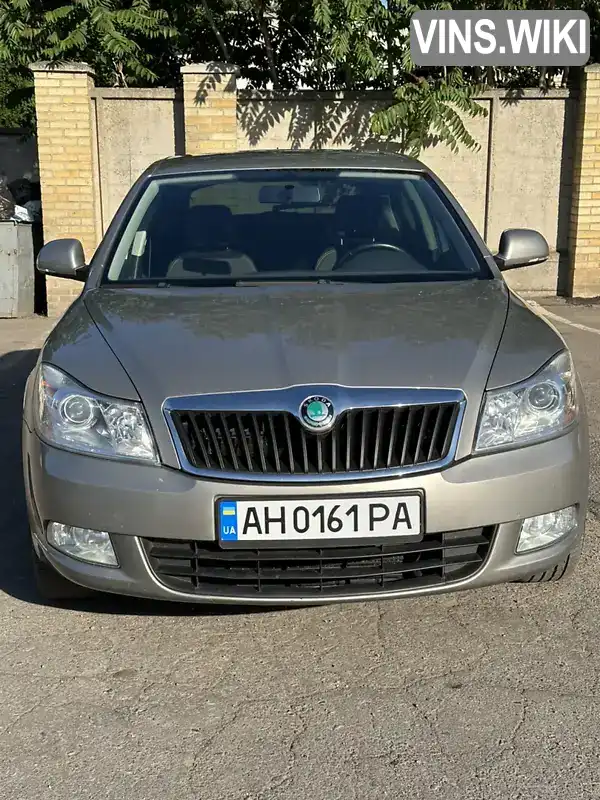 Лифтбек Skoda Octavia 2012 1.8 л. Робот обл. Донецкая, Покровск (Красноармейск) - Фото 1/10