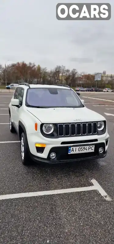 Позашляховик / Кросовер Jeep Renegade 2020 2.4 л. Автомат обл. Київська, Київ - Фото 1/21