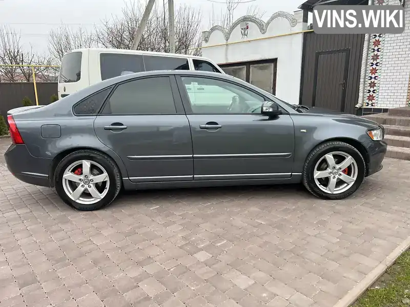 Седан Volvo S40 2009 1.56 л. Ручная / Механика обл. Черновицкая, Черновцы - Фото 1/14