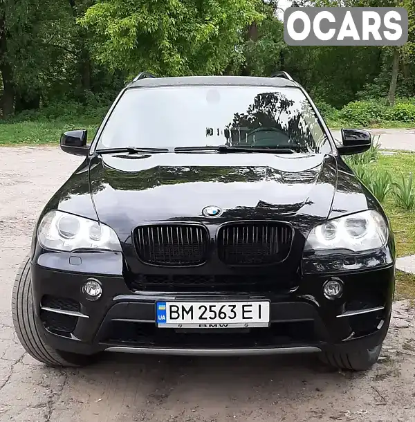 Позашляховик / Кросовер BMW X5 2012 2.98 л. Автомат обл. Сумська, Суми - Фото 1/9