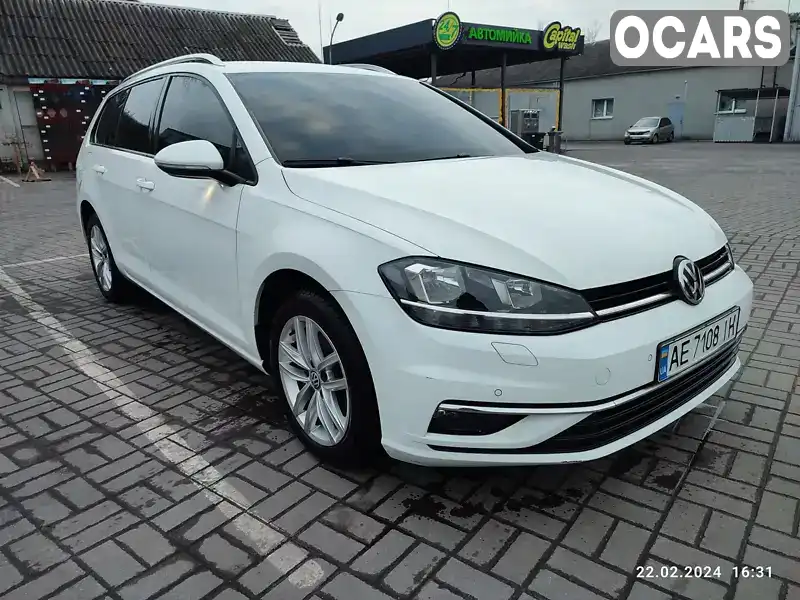 Універсал Volkswagen Golf 2017 1.6 л. Автомат обл. Дніпропетровська, Павлоград - Фото 1/15