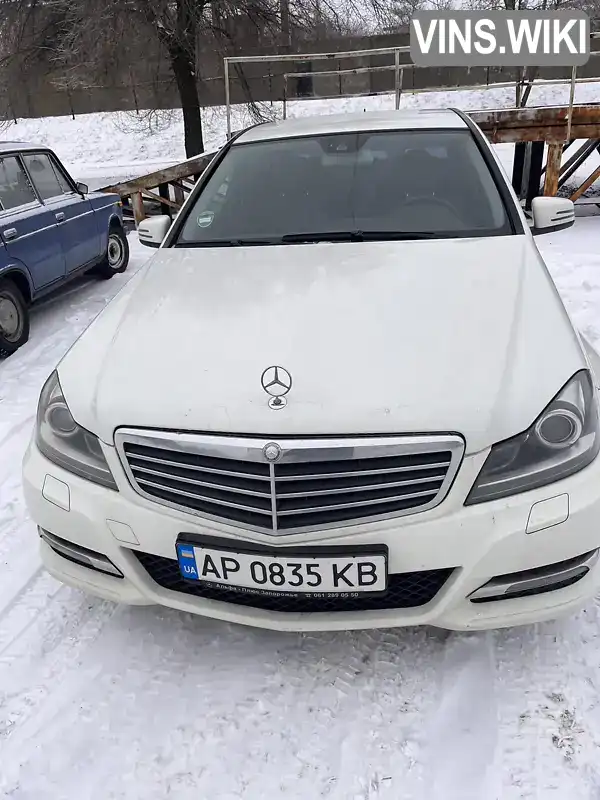 Седан Mercedes-Benz C-Class 2011 1.8 л. обл. Запорожская, Запорожье - Фото 1/19