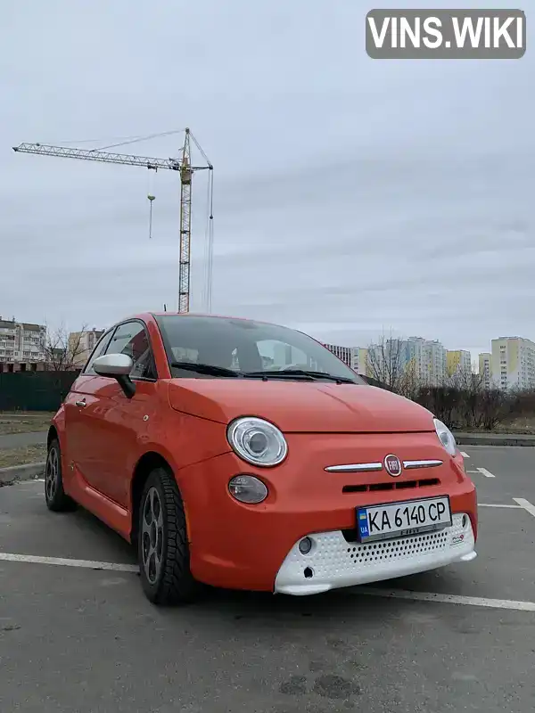 Хетчбек Fiat 500e 2015 null_content л. Автомат обл. Київська, Київ - Фото 1/19