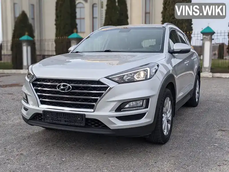 Позашляховик / Кросовер Hyundai Tucson 2018 2 л. Автомат обл. Рівненська, Дубно - Фото 1/21