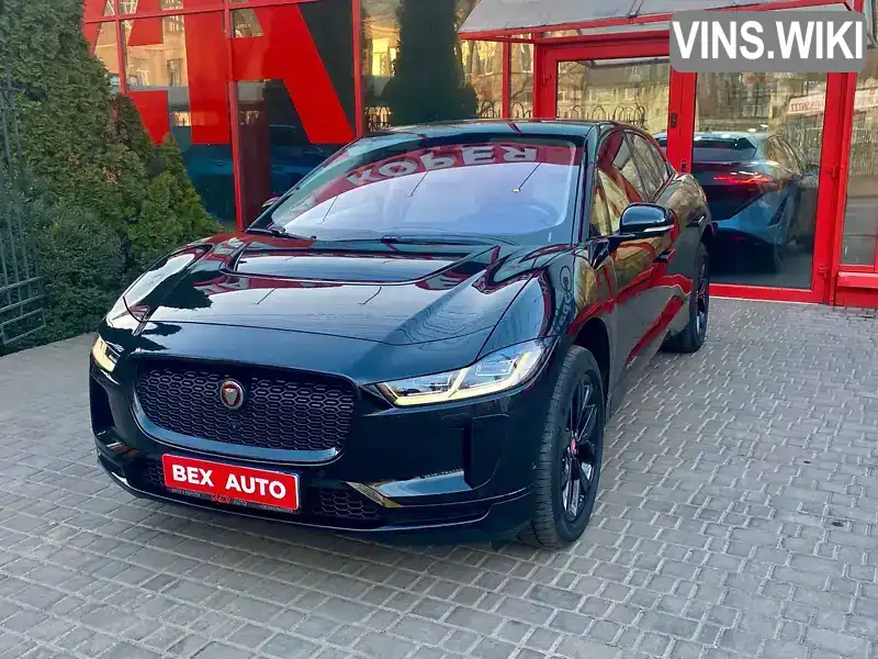 Внедорожник / Кроссовер Jaguar I-Pace 2019 null_content л. Автомат обл. Одесская, Одесса - Фото 1/21