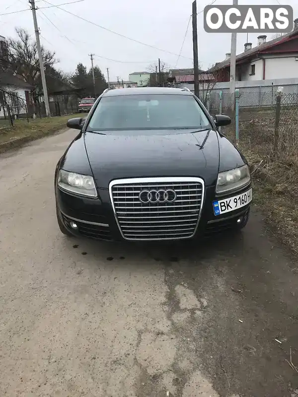 Універсал Audi A6 2006 1.98 л. Ручна / Механіка обл. Рівненська, Костопіль - Фото 1/19