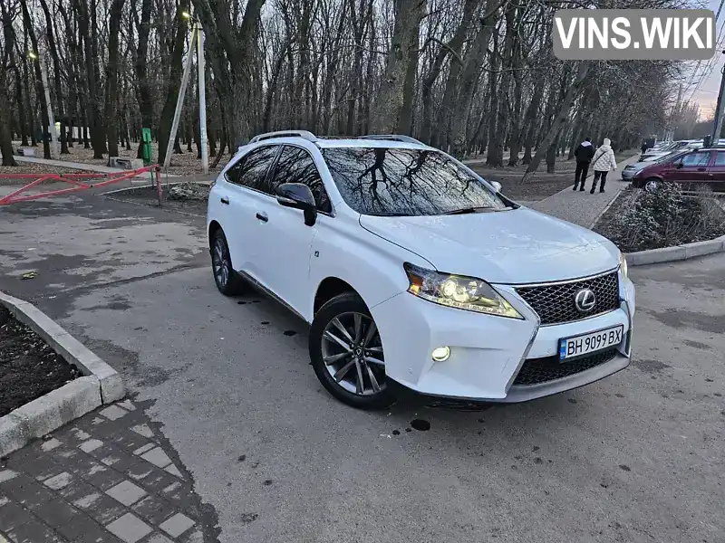 Позашляховик / Кросовер Lexus RX 2015 3.46 л. Автомат обл. Одеська, Одеса - Фото 1/21