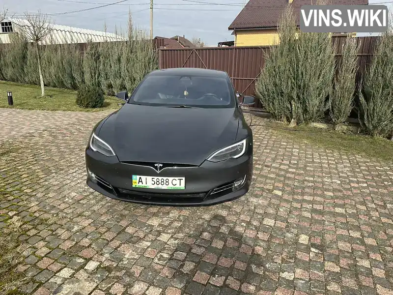 Лифтбек Tesla Model S 2017 null_content л. Автомат обл. Киевская, Ирпень - Фото 1/7