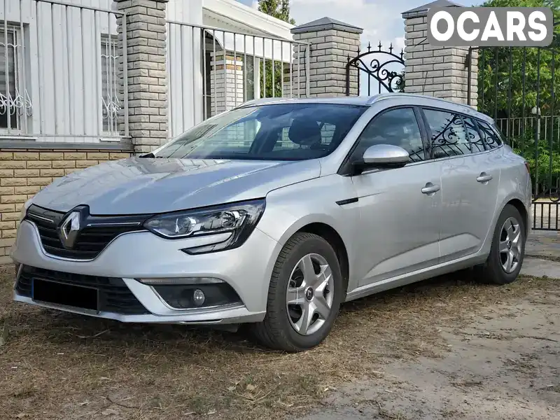 Універсал Renault Megane 2017 1.5 л. Ручна / Механіка обл. Харківська, Балаклія - Фото 1/21