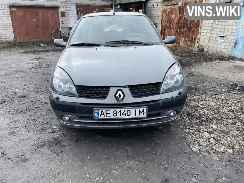 Хэтчбек Renault Clio 2002 null_content л. Ручная / Механика обл. Днепропетровская, Вольногорск - Фото 1/13