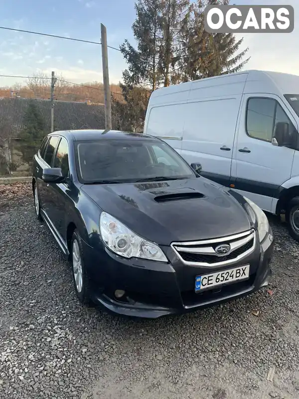 Универсал Subaru Legacy 2011 2 л. Ручная / Механика обл. Черновицкая, Черновцы - Фото 1/9