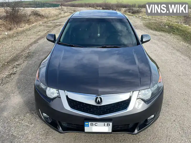 Седан Acura TSX 2010 2.35 л. Автомат обл. Львівська, Львів - Фото 1/19