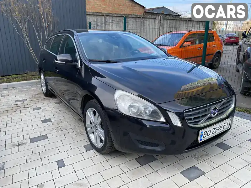 Універсал Volvo V60 2012 1.6 л. Ручна / Механіка обл. Вінницька, Вінниця - Фото 1/21