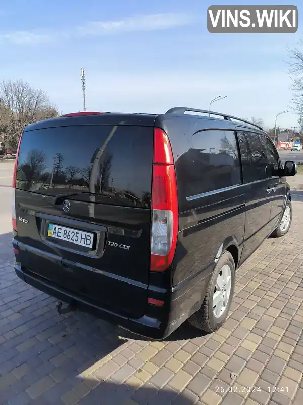 WDF63960313446945 Mercedes-Benz Vito 2008 Мінівен 2.99 л. Фото 2