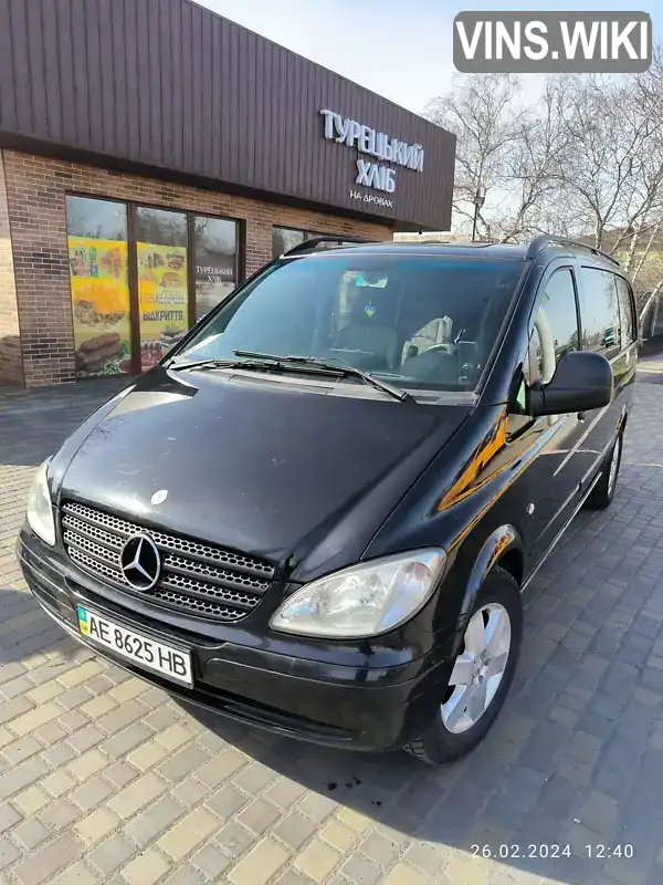 WDF63960313446945 Mercedes-Benz Vito 2008 Мінівен 2.99 л. Фото 4