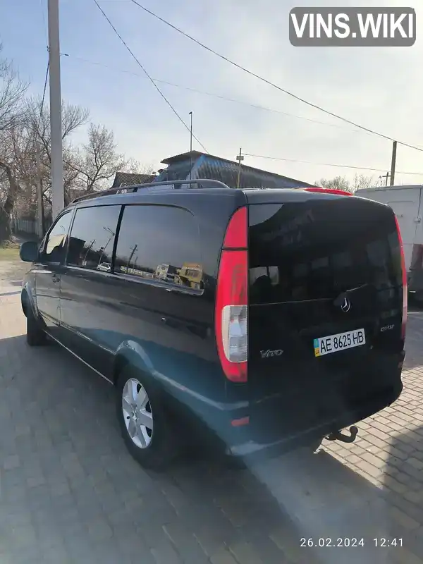 WDF63960313446945 Mercedes-Benz Vito 2008 Мінівен 2.99 л. Фото 5