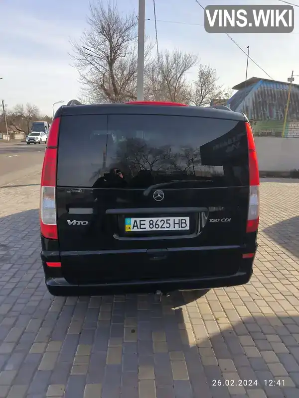 WDF63960313446945 Mercedes-Benz Vito 2008 Мінівен 2.99 л. Фото 6