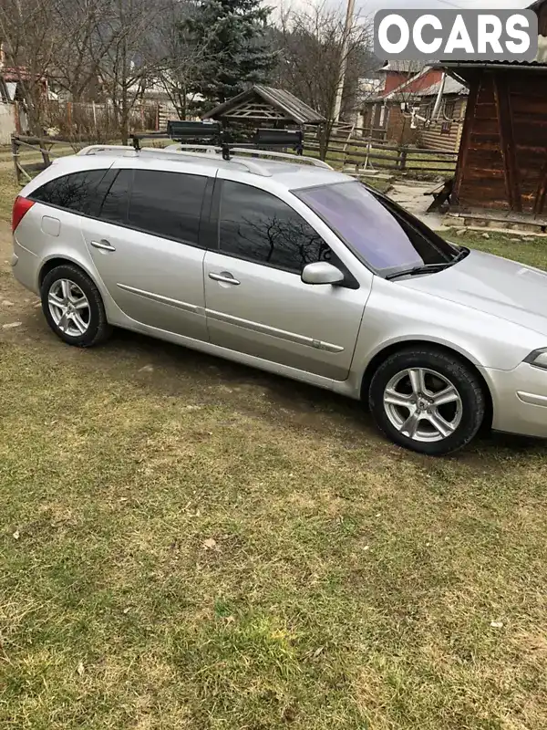 Универсал Renault Laguna 2006 2 л. Ручная / Механика обл. Ивано-Франковская, Яремче - Фото 1/21