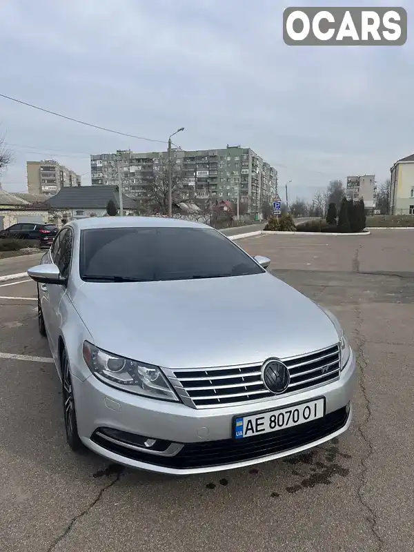 Купе Volkswagen CC / Passat CC 2012 1.98 л. Автомат обл. Донецька, Краматорськ - Фото 1/13