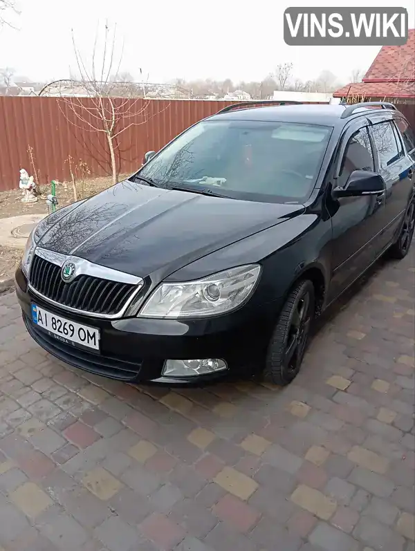 Універсал Skoda Octavia 2011 1.6 л. Автомат обл. Київська, Бориспіль - Фото 1/7