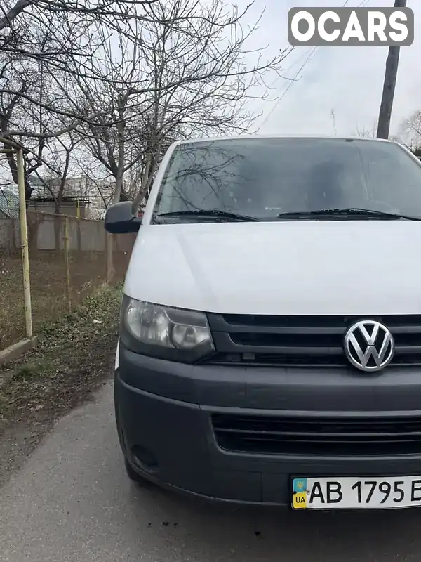 Минивэн Volkswagen Transporter 2010 1.97 л. Ручная / Механика обл. Винницкая, Винница - Фото 1/20