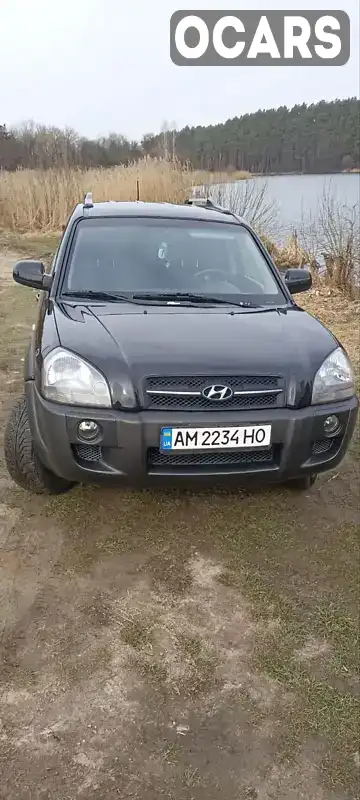 Внедорожник / Кроссовер Hyundai Tucson 2006 1.98 л. Ручная / Механика обл. Житомирская, Житомир - Фото 1/13