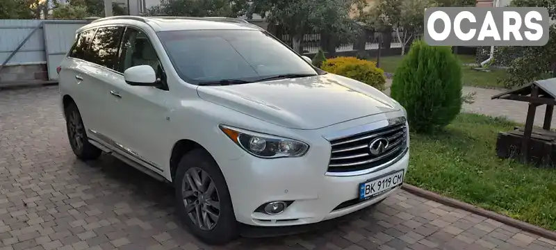 Позашляховик / Кросовер Infiniti QX60 2014 3.5 л. Варіатор обл. Рівненська, Рівне - Фото 1/12