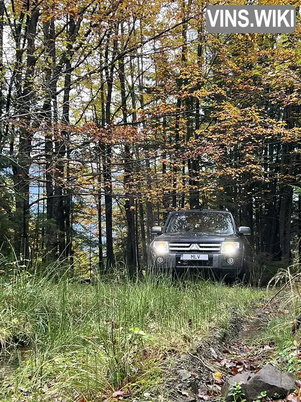 Внедорожник / Кроссовер Mitsubishi Pajero 2007 3 л. Автомат обл. Хмельницкая, Хмельницкий - Фото 1/17