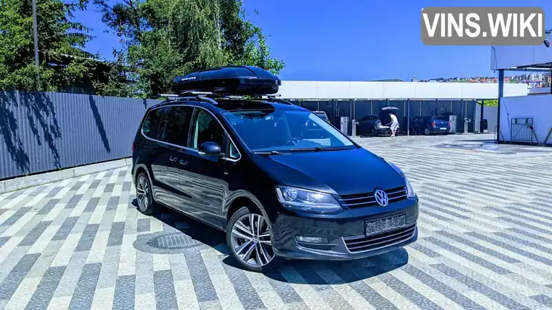 Мінівен Volkswagen Sharan 2014 1.97 л. Автомат обл. Закарпатська, Ужгород - Фото 1/21